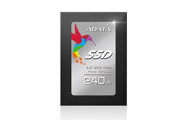 Hard Disk SSD A-Data Premier SP550 240GB 2.5 viteza citire/scriere - 560/510-MB/s