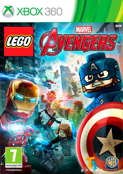 LEGO Marvel Avengers Xbox360