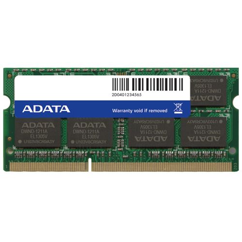 Memorie Notebook A-Data 4GB DDR3L 1600MHz Retail