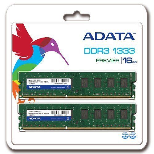 Memorie Desktop A-Data Premier Pro 16GB(2x8GB) DDR3 1333MHz Retail