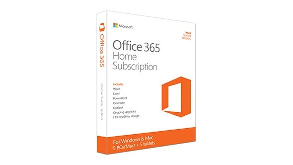 Microsoft office 365 home 1 an licenta electronica