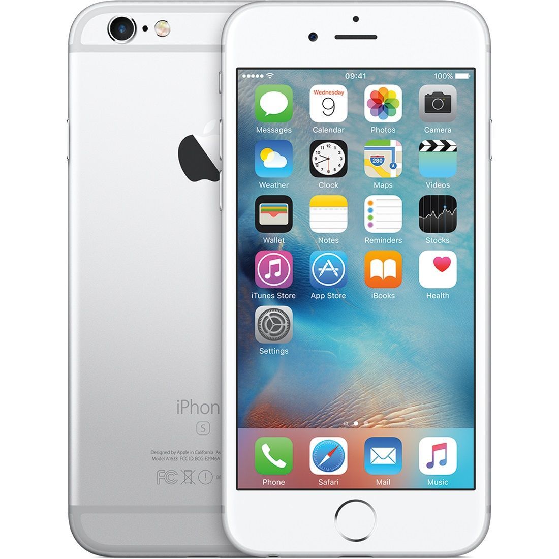 Telefon Mobil Apple Iphone 6S Plus 128GB Single SIM 4G Silver