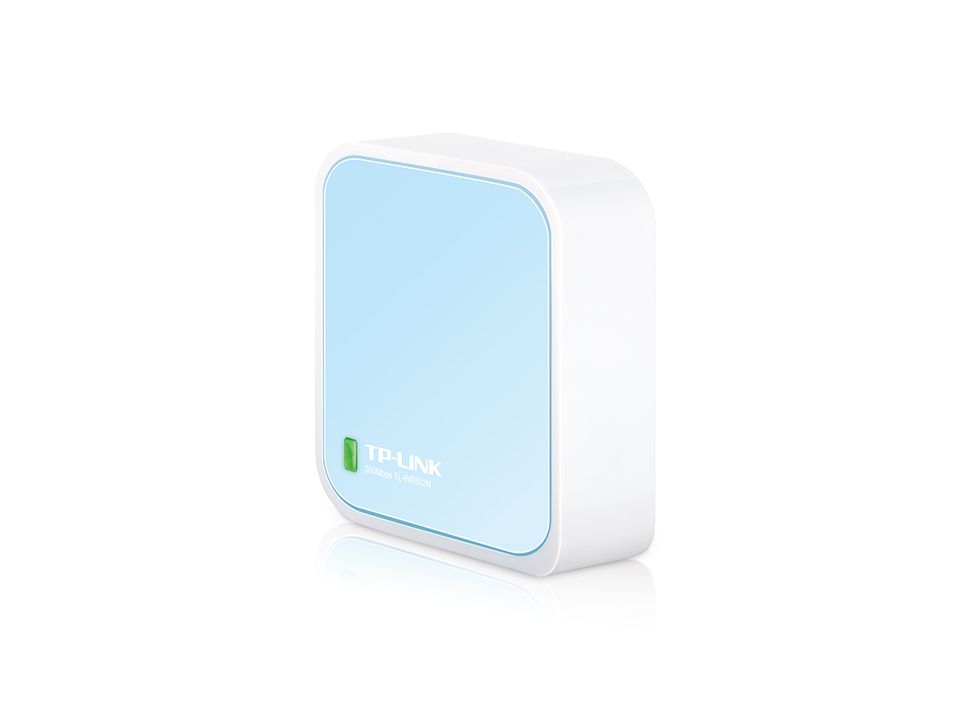 Router Tp-Link TL-WR802N WAN: 1xEthernet WiFi: 802.11n-300Mbps
