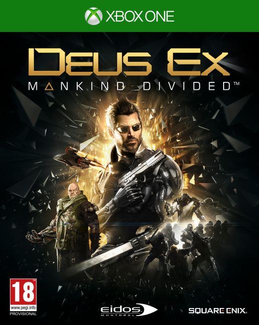 Deus Ex: Mankind Divided Xbox One