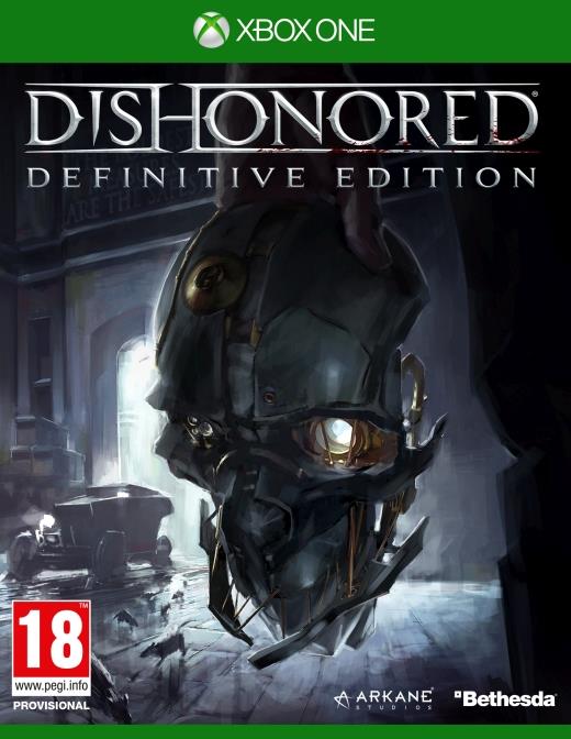 Dishonored Definitive Edition GOTY HD XBOX ONE