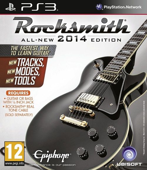 Rocksmith 2014 edition ps3