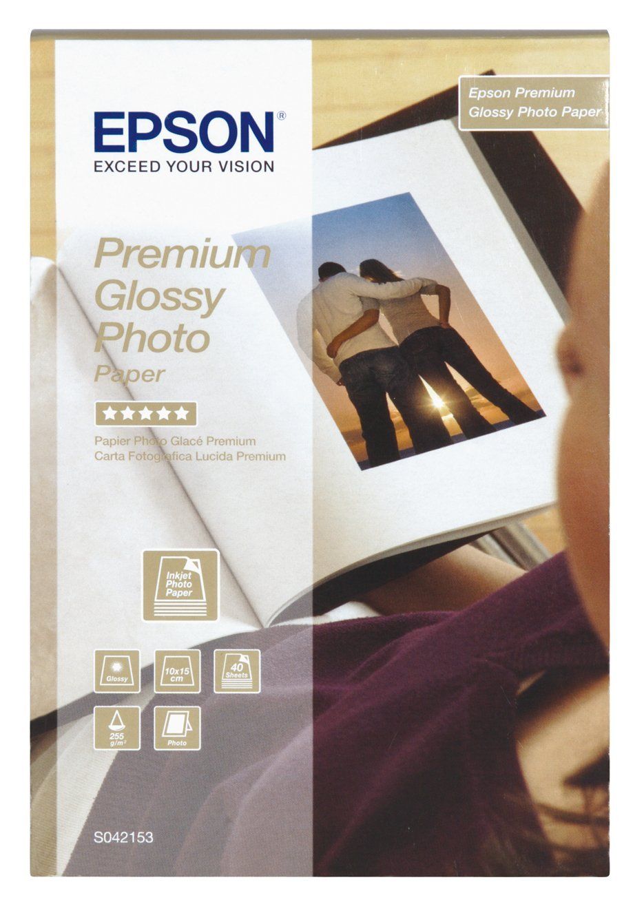 Hartie fotografica Epson Premium A4 15 foi