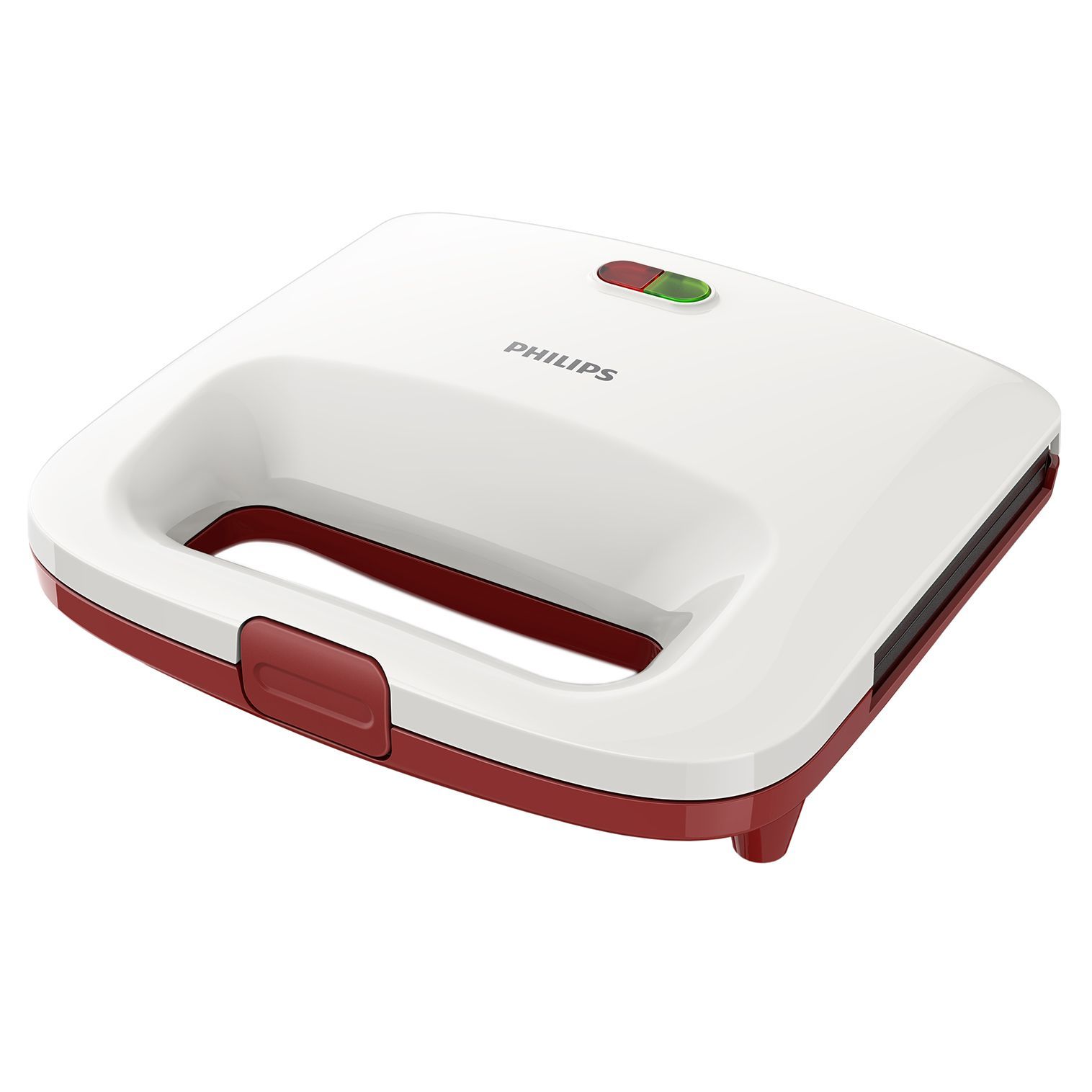 Sandwich Maker Philips Daily Collection HD2392/40 820W Alb/Rosu