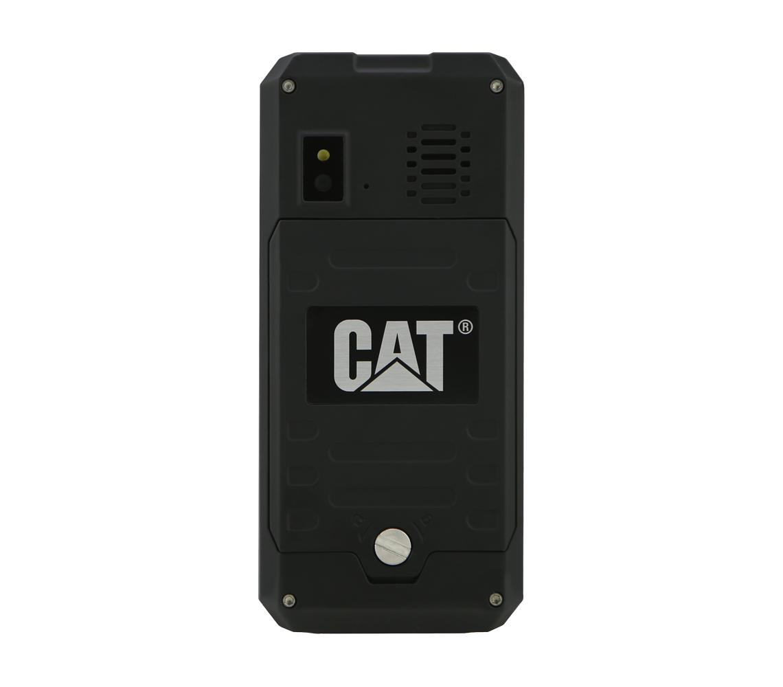 Telefon Mobil Caterpillar CAT B30 Dual SIM Black