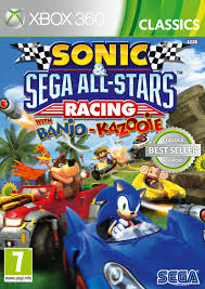 Sonic & SEGA All-Stars Racing Xbox360