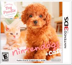 Nintendogs Cats: Toy Poodle & New Friends 3DS