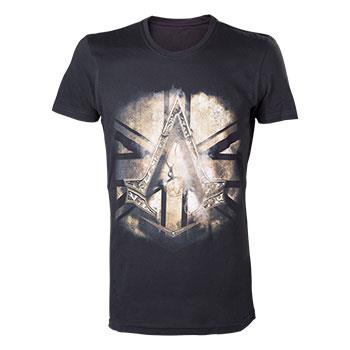 Tricou Assassin\'s Creed Syndicate British Flag Black
