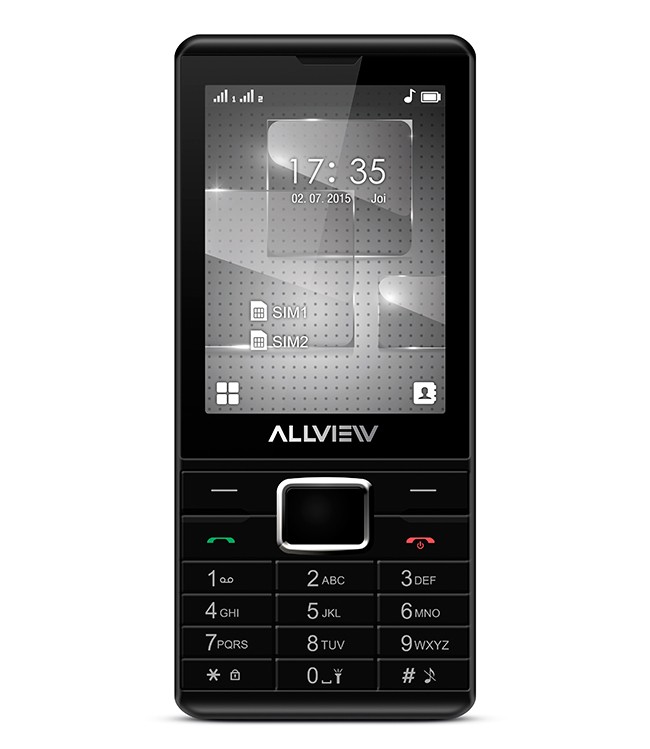 Telefon Mobil Allview M9 Luna Single SIM Black