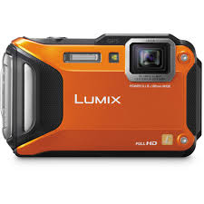 Aparat Foto Digital Panasonic Lumix DMC-FT30EP-D Orange