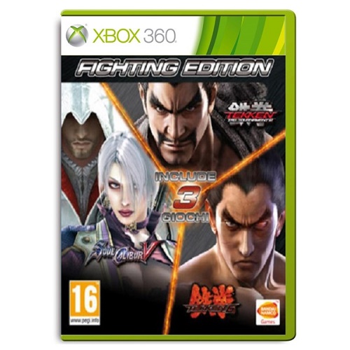 Fighting Complete: Tekken 6 Soulcalibur 5 Tekken Tag Tournament 2 Xbox 360