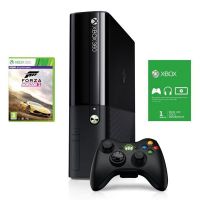 Consola Microsoft Xbox 360 500 GB + Joc Forza Horizon 2