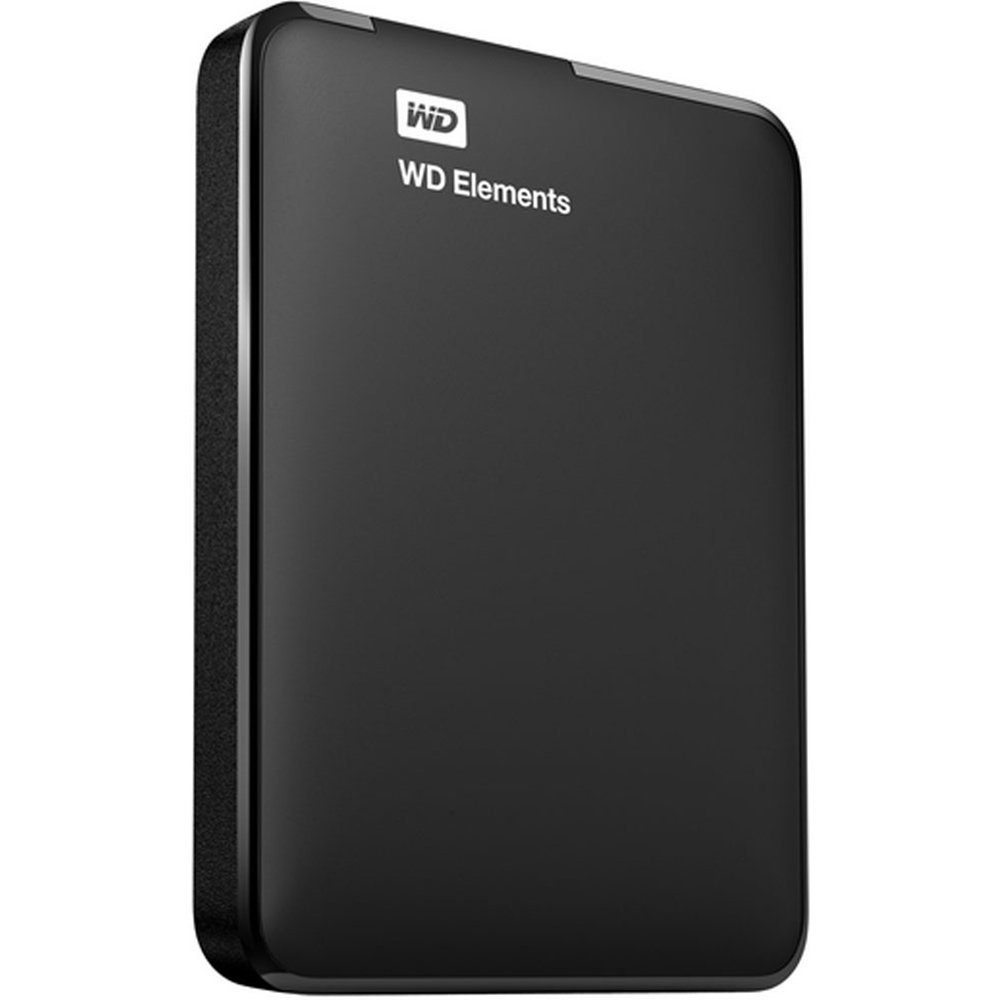 Hard Disk Extern Western Digital Elements Portable 750GB USB 3.0 2.5 Black