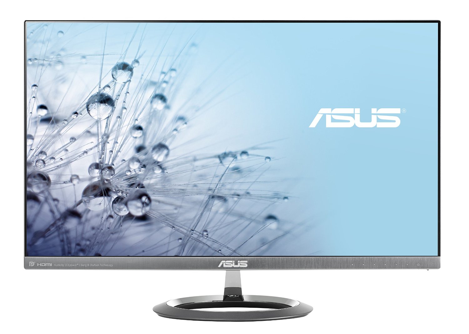Monitor LED Asus MX25AQ 25 WQHD 2 x HDMI DisplayPort Negru
