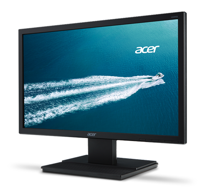 Monitor LED Acer V226HQLBID 21.5 Full HD HDMI DVI VGA Negru