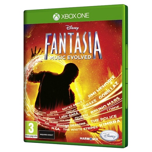 Disney Fantasia - Music Evolved (Kinect) Xbox One