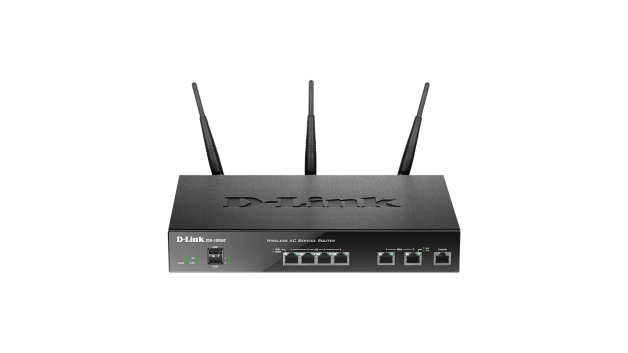 Router D-Link DSR-1000AC WAN: 2xGigabit WiFi: 802.11ac-1300Mbps