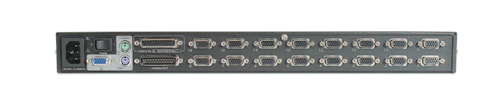 Switch KVM APC AP5202 nr de calculatoare conectate: 16 rezolutie: