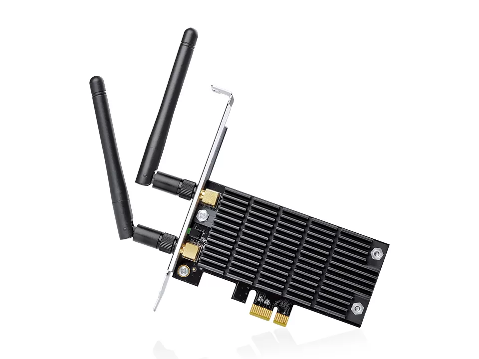 Placa de retea Tp-Link ARCHER T6E, interfata calaculator: PCI-E x1, rata de tranfer pe retea: 802.11ac-1300Mbps