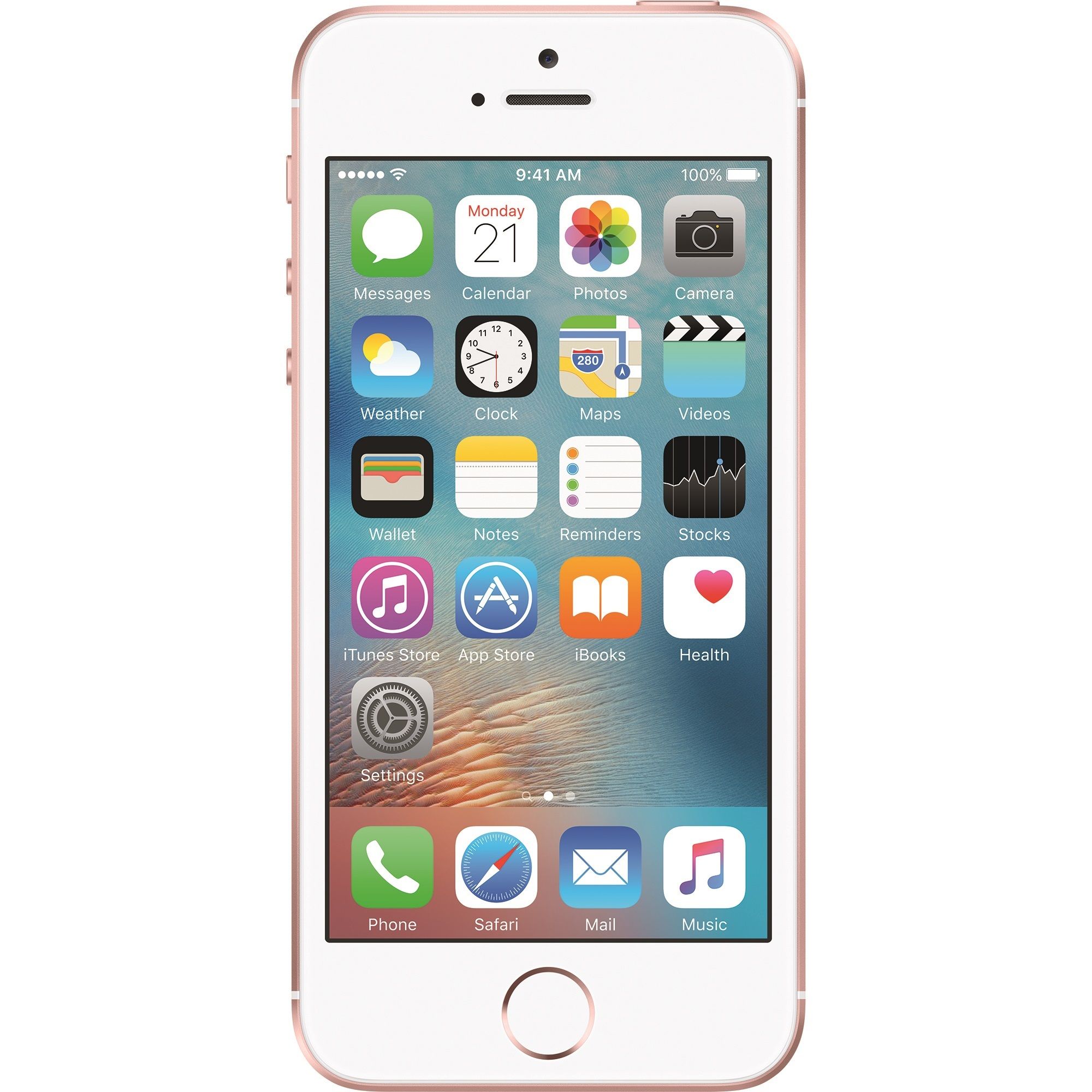 Telefon Mobil Apple iPhone SE 16GB Rose Gold