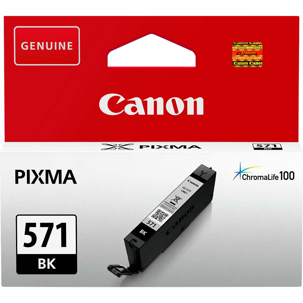 Cartus Inkjet Canon CLI-571BK Black