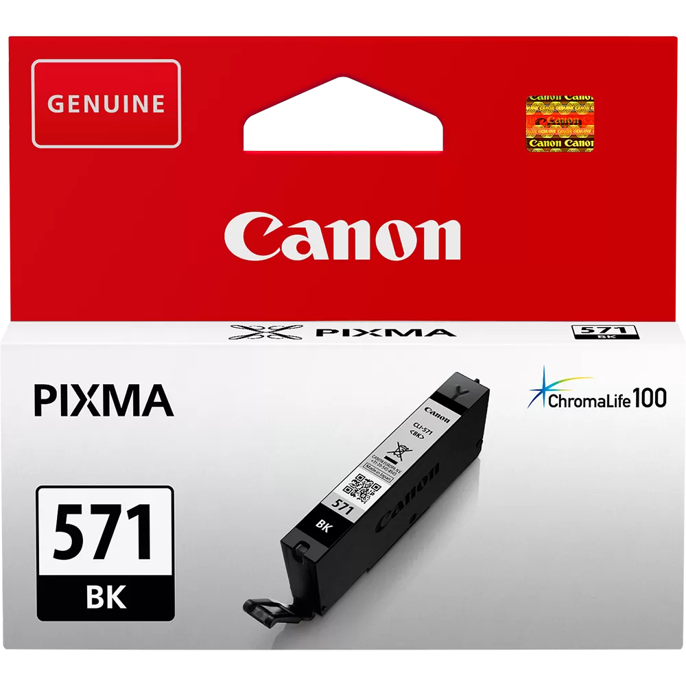 Cartus Inkjet Canon CLI-571BK Black 7ml