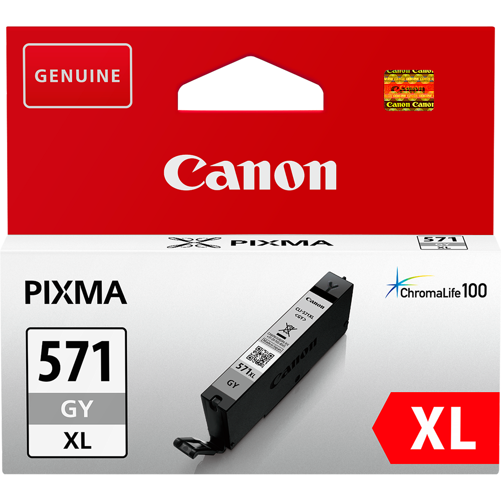 Cartus Inkjet Canon CLI-571XLGY Grey XL