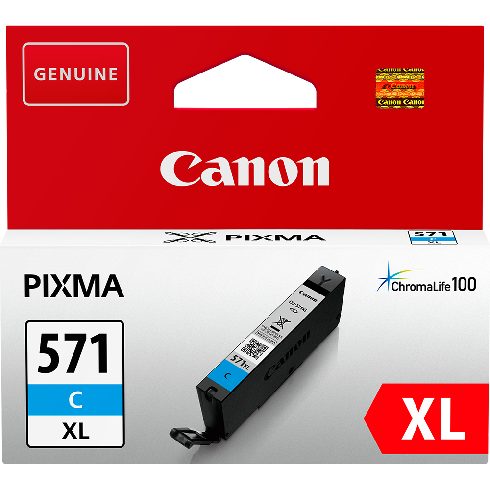 Cartus Inkjet Canon CLI-571XLC Cyan XL