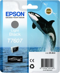 Cartus Inkjet Epson T7607 25.9ml Light Black