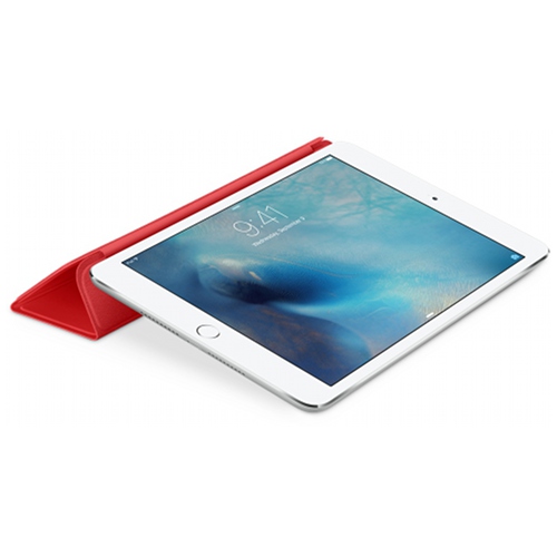Husa Stand Apple Smart Cover pentru iPad mini 4 MKLY2ZM/A Rosu