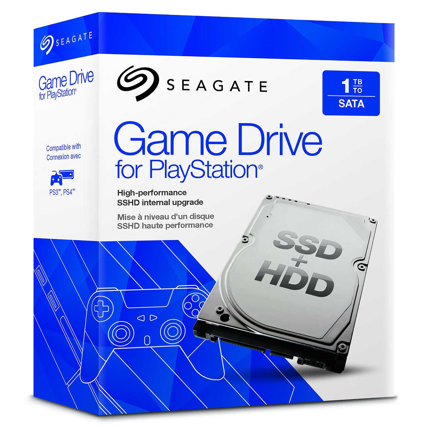 Hard Disk Desktop Seagate Game Drive 1TB pentru PlayStation