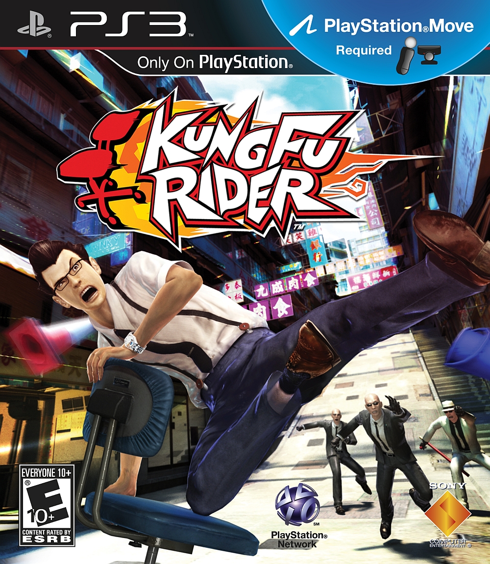 Kung Fu Rider Move Edition