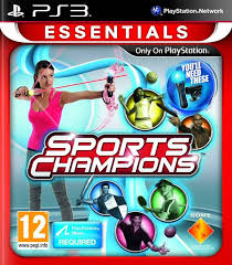 Sports Champions - Move Compatible PS3
