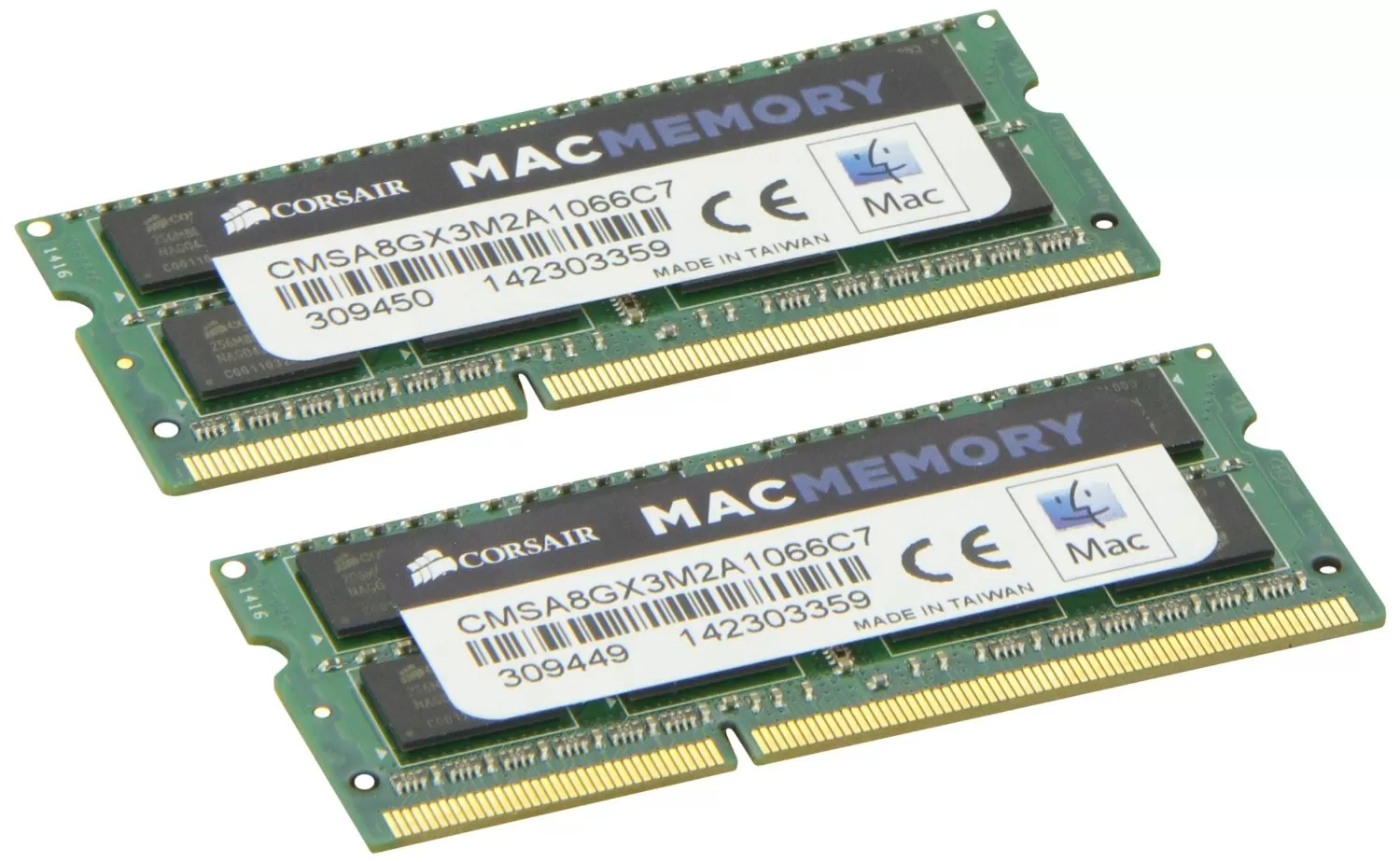 Memorie Notebook Corsair DDR3-1066 8GB (2x4GB) pentru Mac