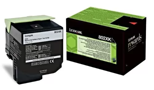 Cartus toner Lexmark 80C2XKE Black pentru CX510de/ CX510dhe/ CX510dthe 8000 pagini
