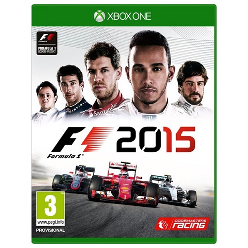 Codemasters F1 2015 xbox one