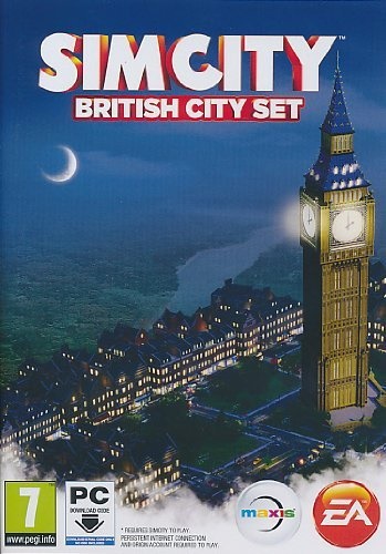 SimCity British City Set PC