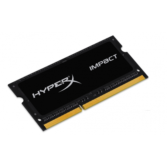 Memorie Notebook Kingston HyperX Impact 4GB DDR3L 1866MHz Black