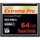 Card de memorie SanDisk Compact Flash Extreme 64GB, Class 10