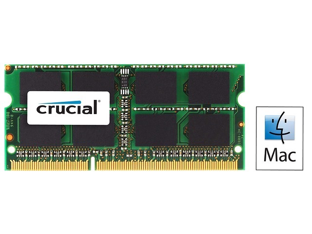 Memorie Notebook Micron Crucial CT8G3S186DM 8GB DDR3L 1866MHz pentru Mac
