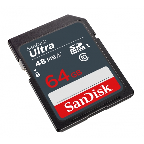 Card de memorie SanDisk SDXC 64GB Ultra UHS-I Class 10