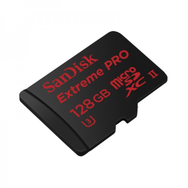 Card de memorie SanDisk Micro SDXC 128GB Extreme Pro U3 UHS-II Class 10 Adapter USB 3.0