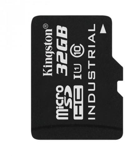 Card de memorie Kingston Micro SDHC 32GB UHS-I Industrial Temp Adapter