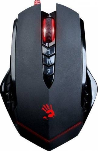 Mouse A4Tech Bloody Gaming V8m Holeless Engine Metal Feet