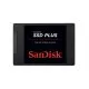 Hard Disk SSD Sandisk Plus 2016 240GB, 2.5", viteza citire/scriere - 530/430-MB/s