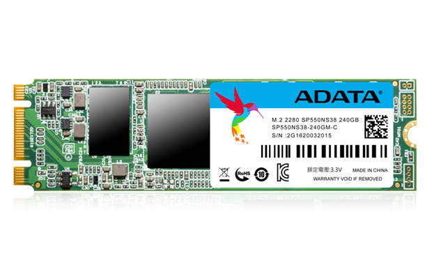 Hard Disk SSD A-Data Premier Pro SP550 240GB M.2 - 80mm viteza citire/scriere - 560/510-MB/s